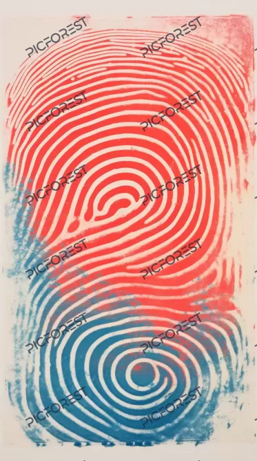 دانلود عکس اثر انگشت بزرگ روی یک کاغذ