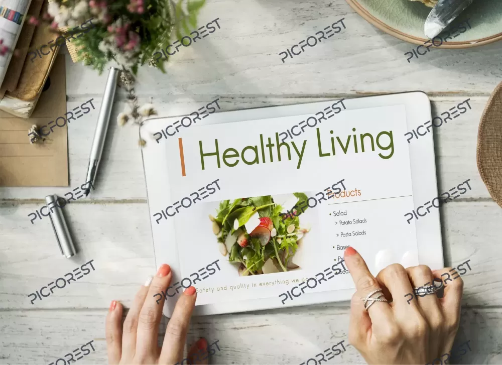 دانلود عکس برنامه غذایی برای زندگی سالم