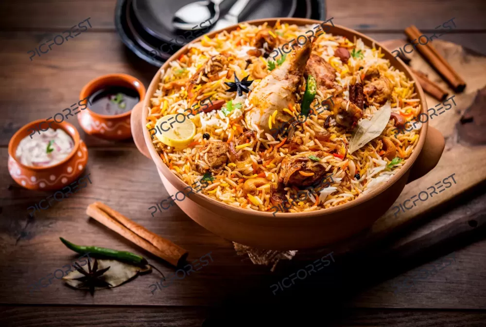 دانلود عکس برنج بریانی هندی