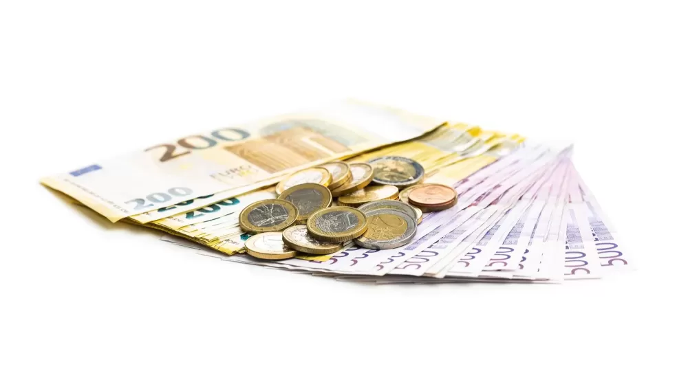 دانلود عکس اسکناس و سکه یورو