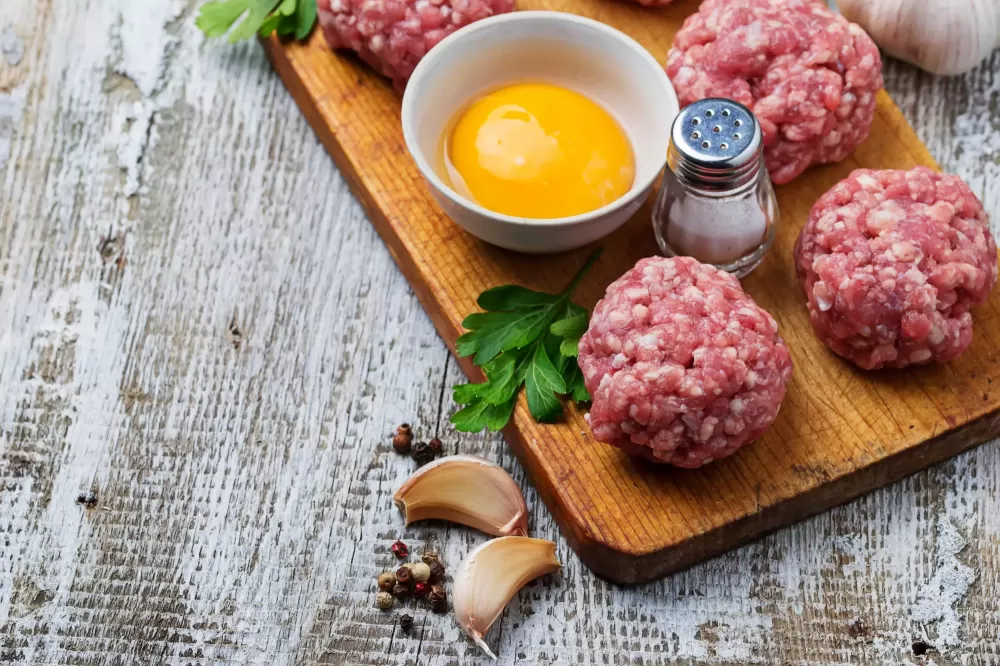 دانلود گوشت اندازه گیری شده برای وعده‌های غذایی